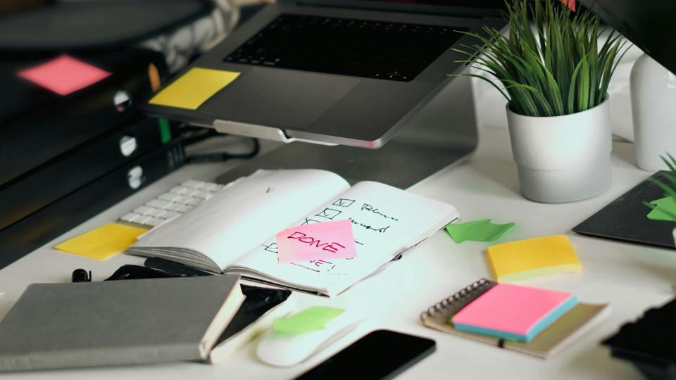 Agenda organisé en blocs de 90 minutes pour optimiser le travail et éviter les distractions