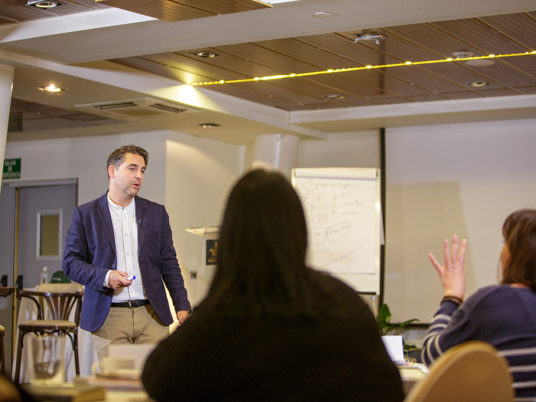 Mathieu Nadal animateur mastermind entrepreneur