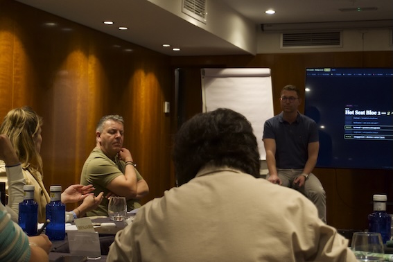 mastermind malaga 2026 hot seat